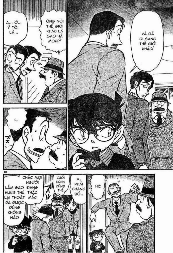 Thám Tử Lừng Danh Conan Chap 630 - Next Chap 631