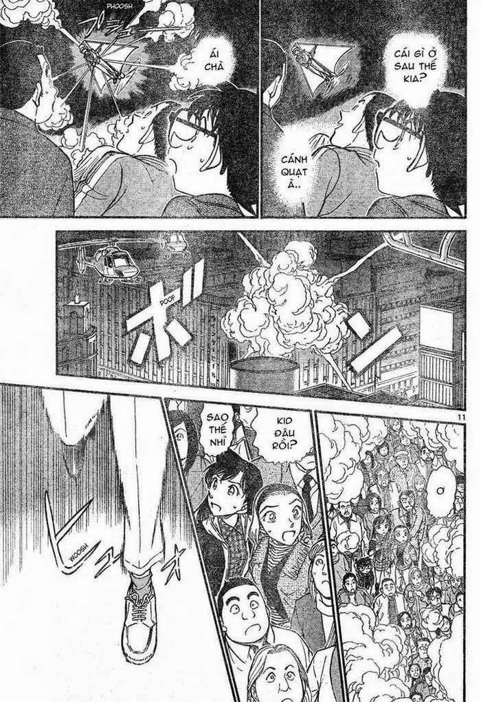 Thám Tử Lừng Danh Conan Chap 631 - Next Chap 632