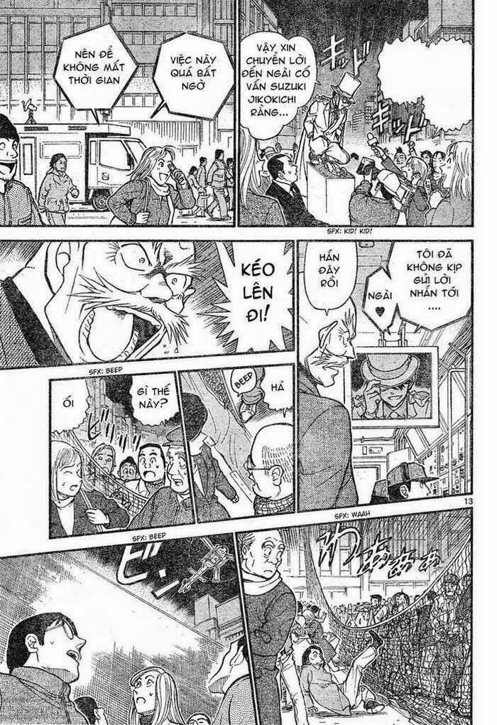 Thám Tử Lừng Danh Conan Chap 631 - Next Chap 632
