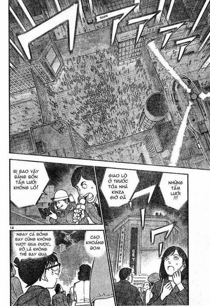 Thám Tử Lừng Danh Conan Chap 631 - Next Chap 632