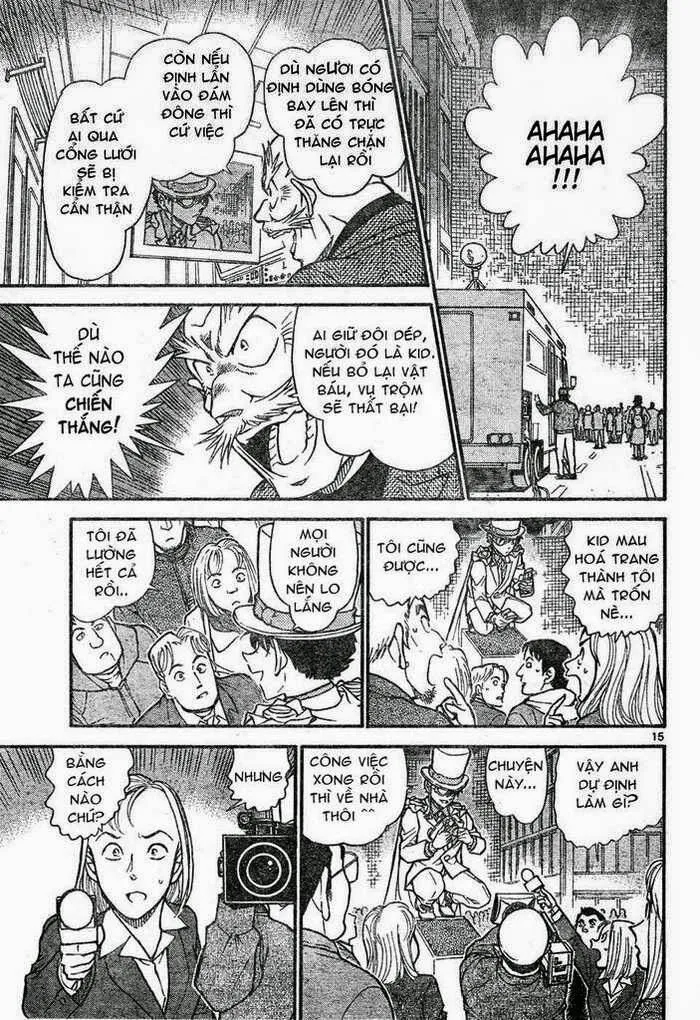 Thám Tử Lừng Danh Conan Chap 631 - Next Chap 632