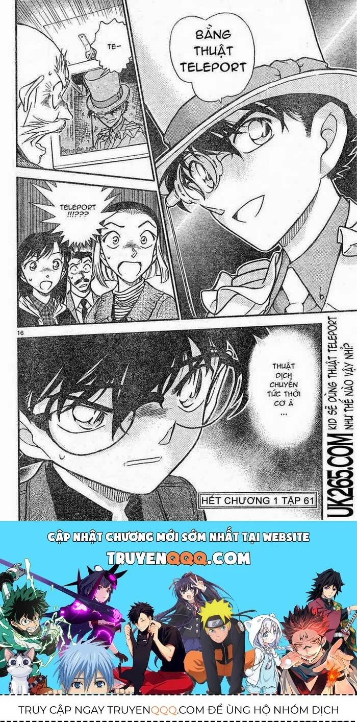 Thám Tử Lừng Danh Conan Chap 631 - Next Chap 632