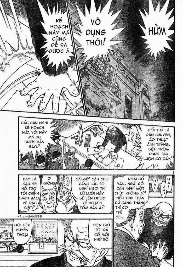 Thám Tử Lừng Danh Conan Chap 631 - Next Chap 632