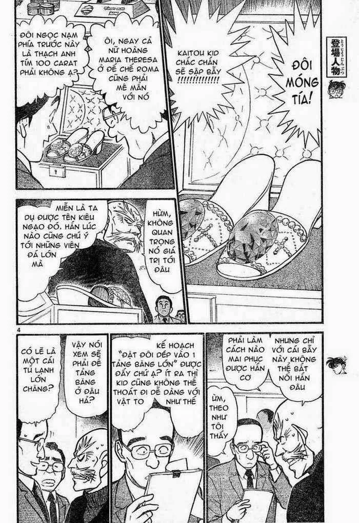 Thám Tử Lừng Danh Conan Chap 631 - Next Chap 632