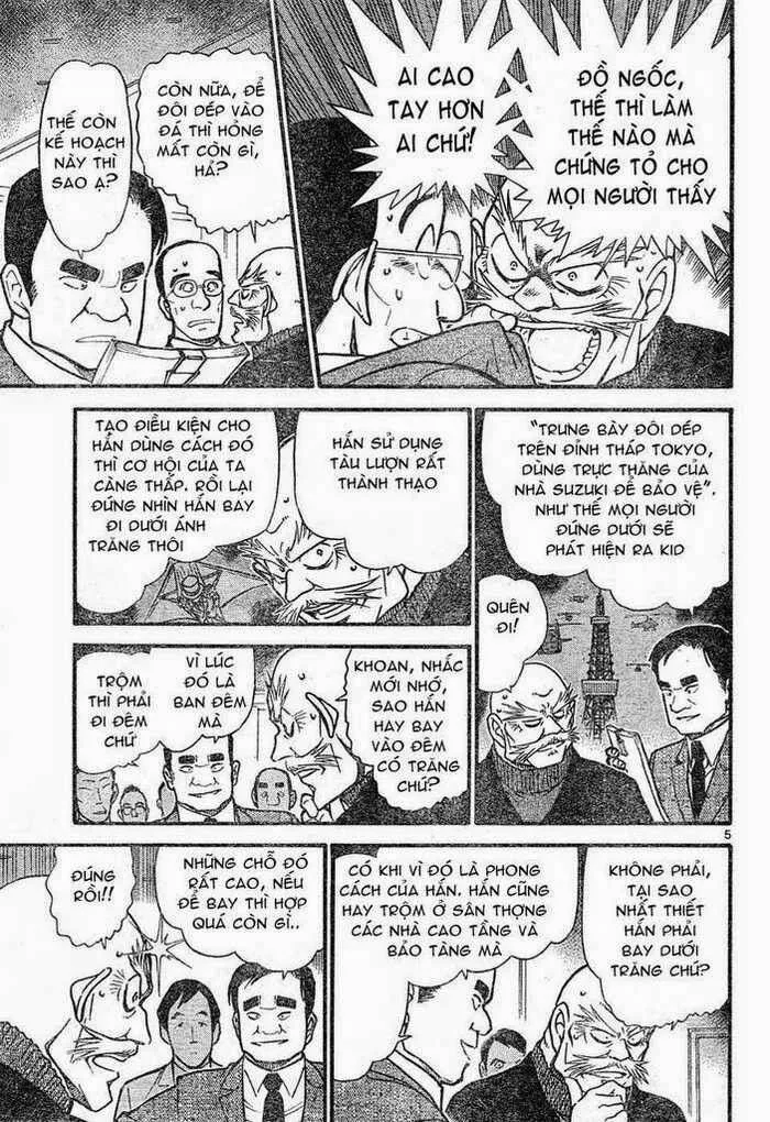 Thám Tử Lừng Danh Conan Chap 631 - Next Chap 632