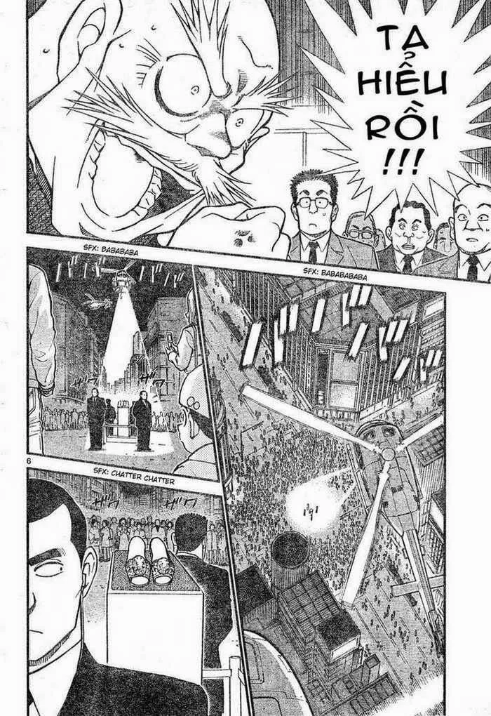 Thám Tử Lừng Danh Conan Chap 631 - Next Chap 632