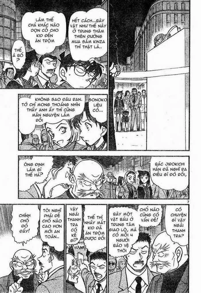 Thám Tử Lừng Danh Conan Chap 631 - Next Chap 632