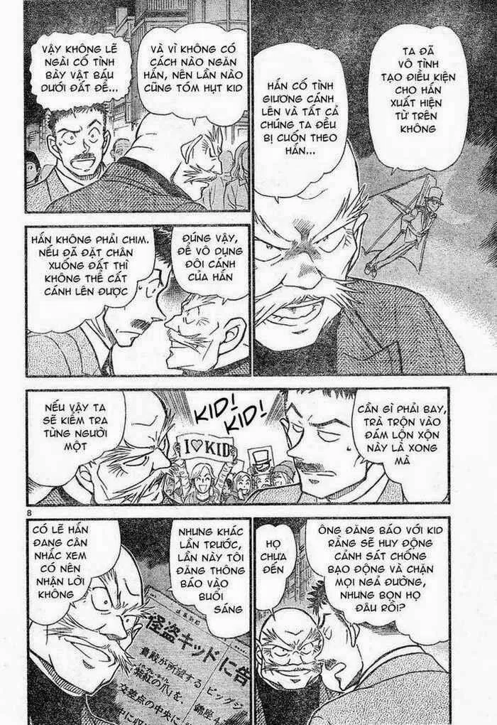 Thám Tử Lừng Danh Conan Chap 631 - Next Chap 632