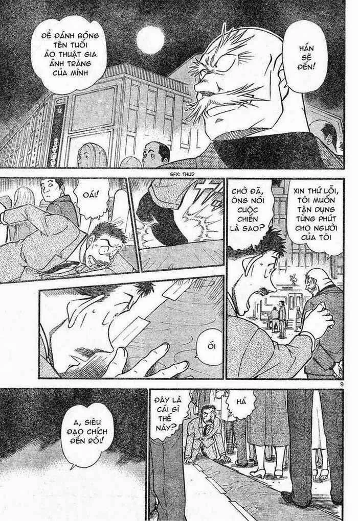 Thám Tử Lừng Danh Conan Chap 631 - Next Chap 632