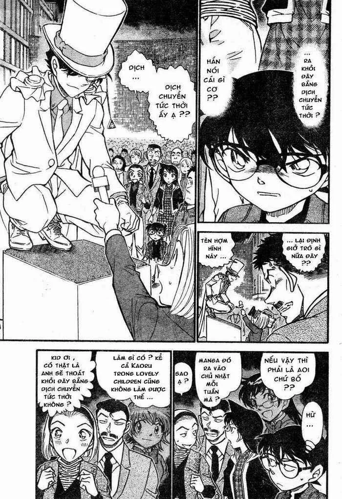 Thám Tử Lừng Danh Conan Chap 632 - Next Chap 633