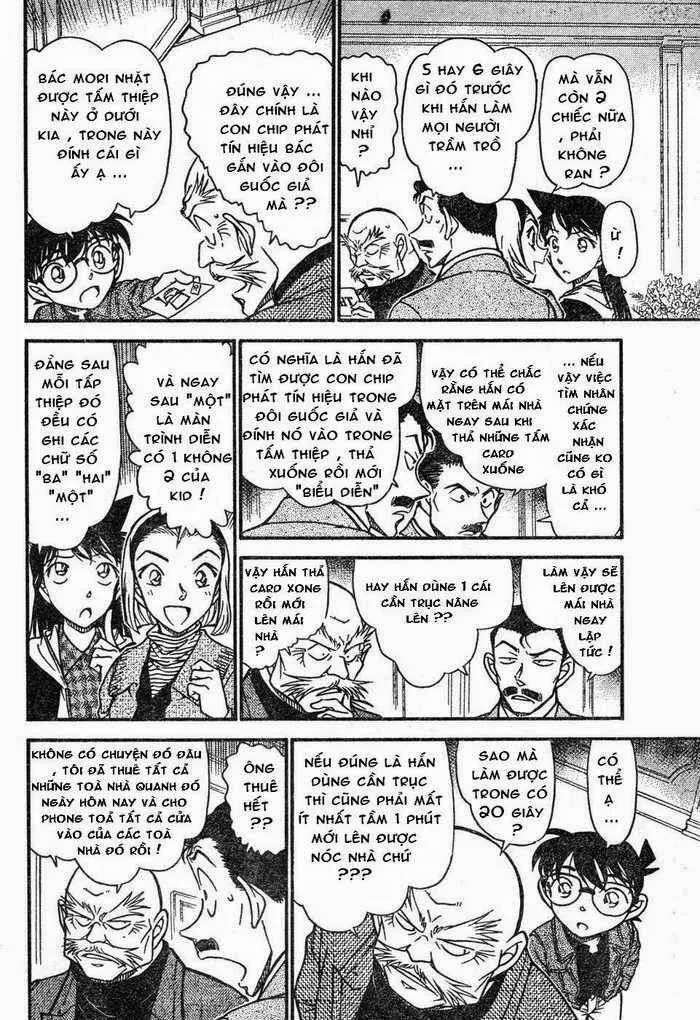 Thám Tử Lừng Danh Conan Chap 632 - Next Chap 633