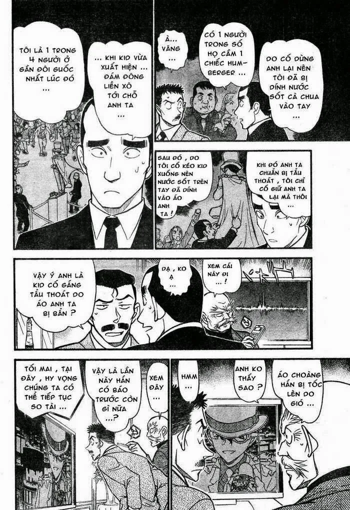 Thám Tử Lừng Danh Conan Chap 632 - Next Chap 633
