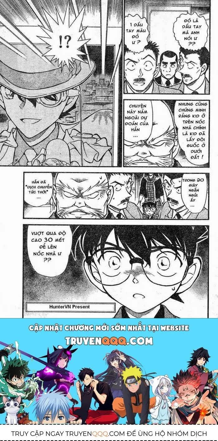 Thám Tử Lừng Danh Conan Chap 632 - Next Chap 633