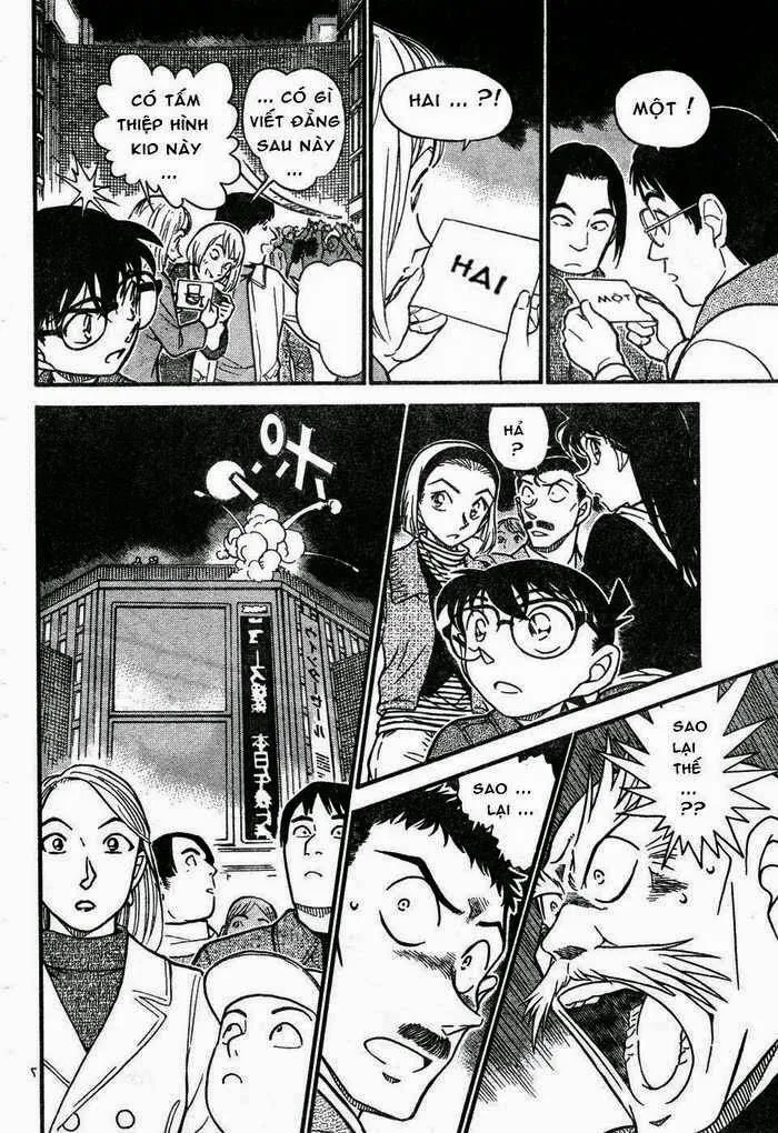 Thám Tử Lừng Danh Conan Chap 632 - Next Chap 633