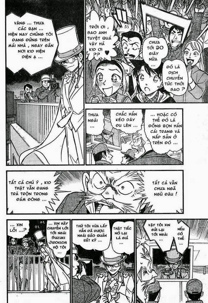 Thám Tử Lừng Danh Conan Chap 632 - Next Chap 633