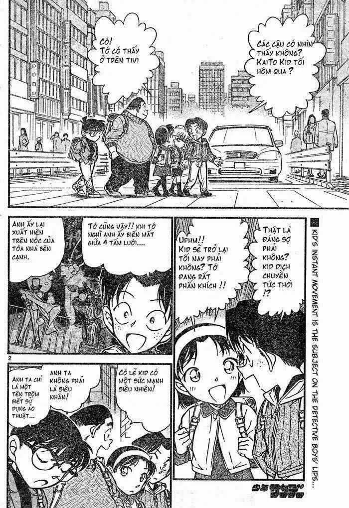 Thám Tử Lừng Danh Conan Chap 633 - Next Chap 634