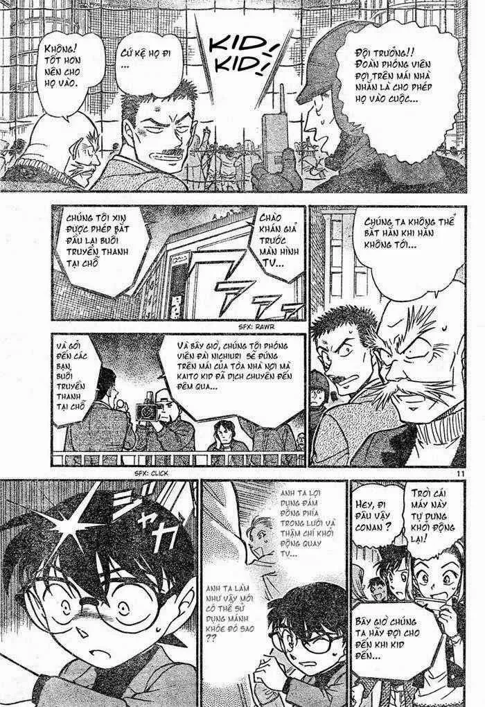 Thám Tử Lừng Danh Conan Chap 633 - Next Chap 634