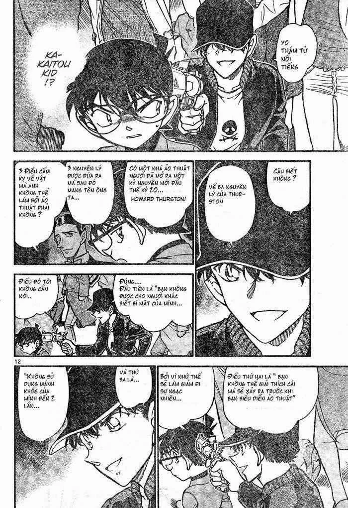 Thám Tử Lừng Danh Conan Chap 633 - Next Chap 634