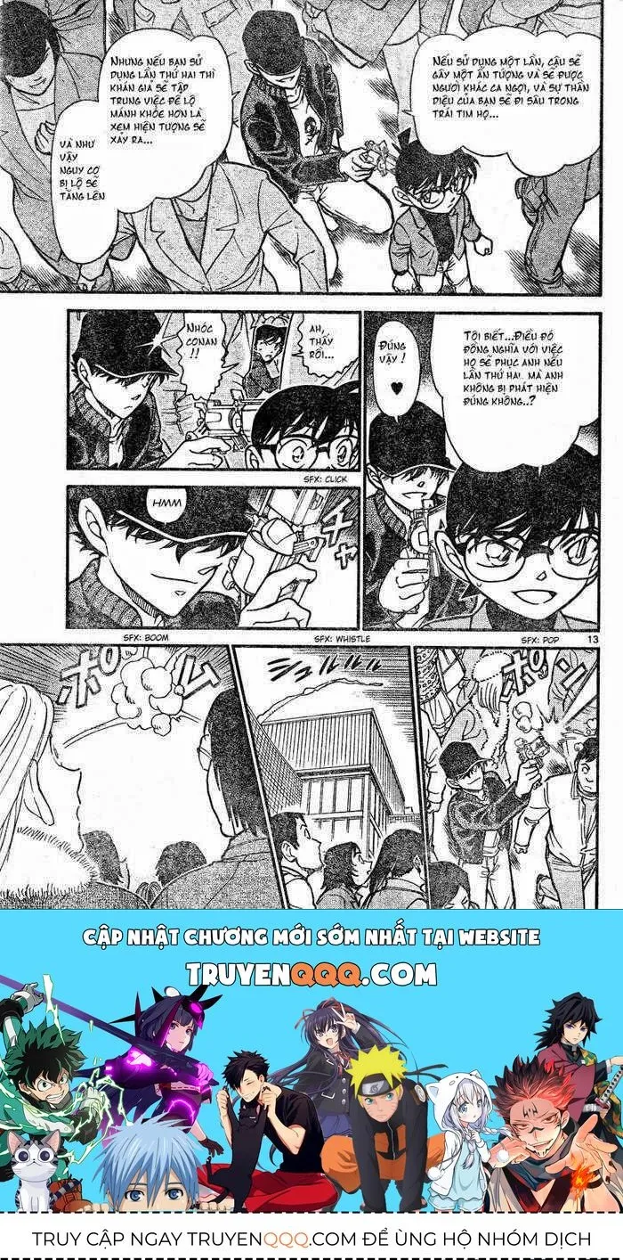 Thám Tử Lừng Danh Conan Chap 633 - Next Chap 634