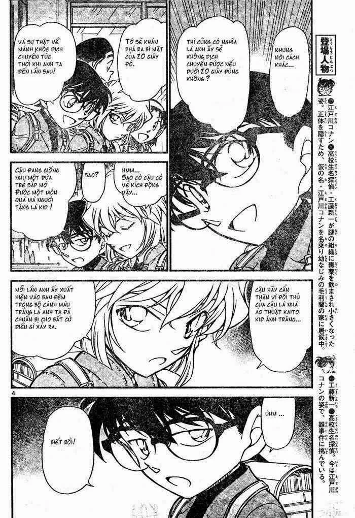 Thám Tử Lừng Danh Conan Chap 633 - Next Chap 634