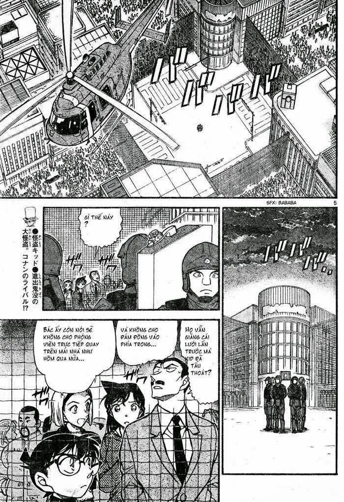 Thám Tử Lừng Danh Conan Chap 633 - Next Chap 634