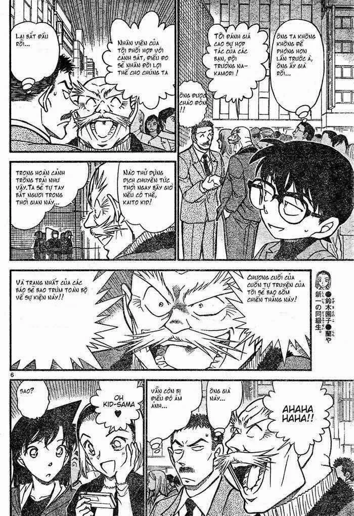 Thám Tử Lừng Danh Conan Chap 633 - Next Chap 634