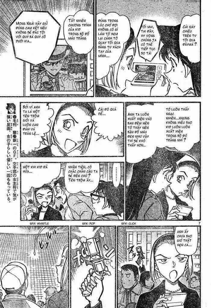 Thám Tử Lừng Danh Conan Chap 633 - Next Chap 634