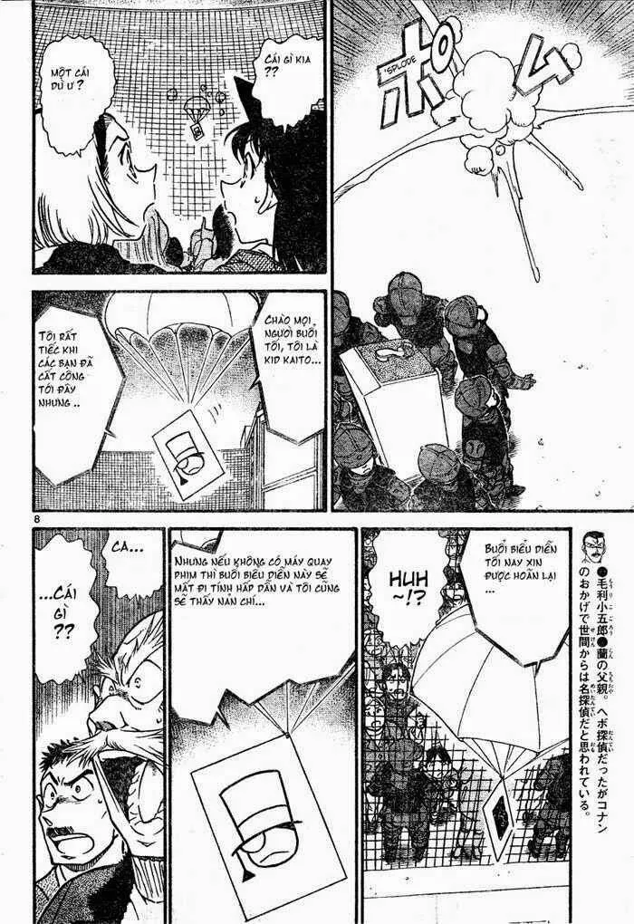 Thám Tử Lừng Danh Conan Chap 633 - Next Chap 634