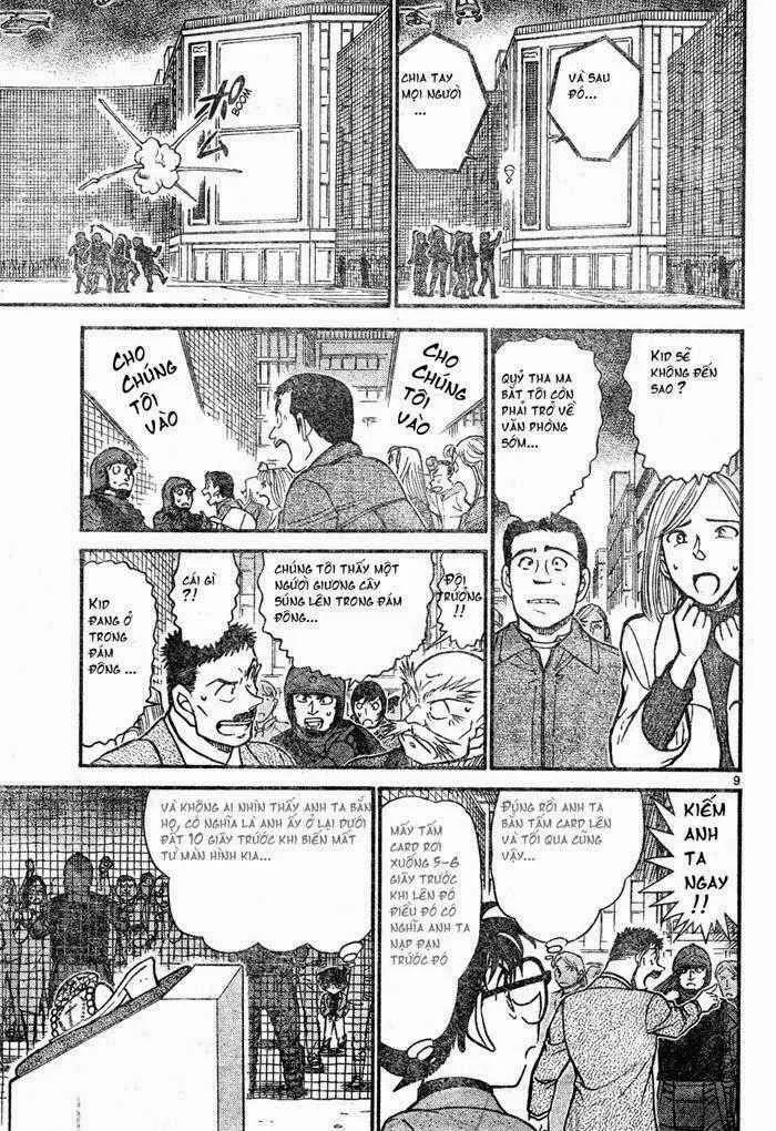 Thám Tử Lừng Danh Conan Chap 633 - Next Chap 634