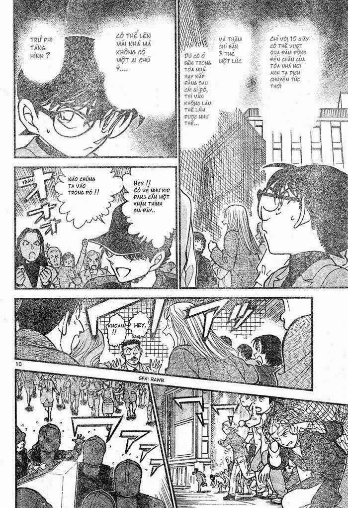 Thám Tử Lừng Danh Conan Chap 633 - Next Chap 634