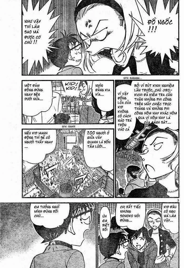 Thám Tử Lừng Danh Conan Chap 634 - Next Chap 635