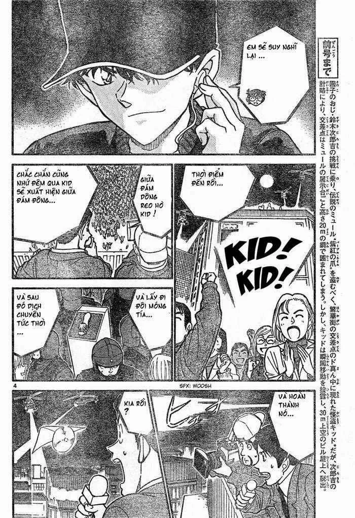 Thám Tử Lừng Danh Conan Chap 634 - Next Chap 635