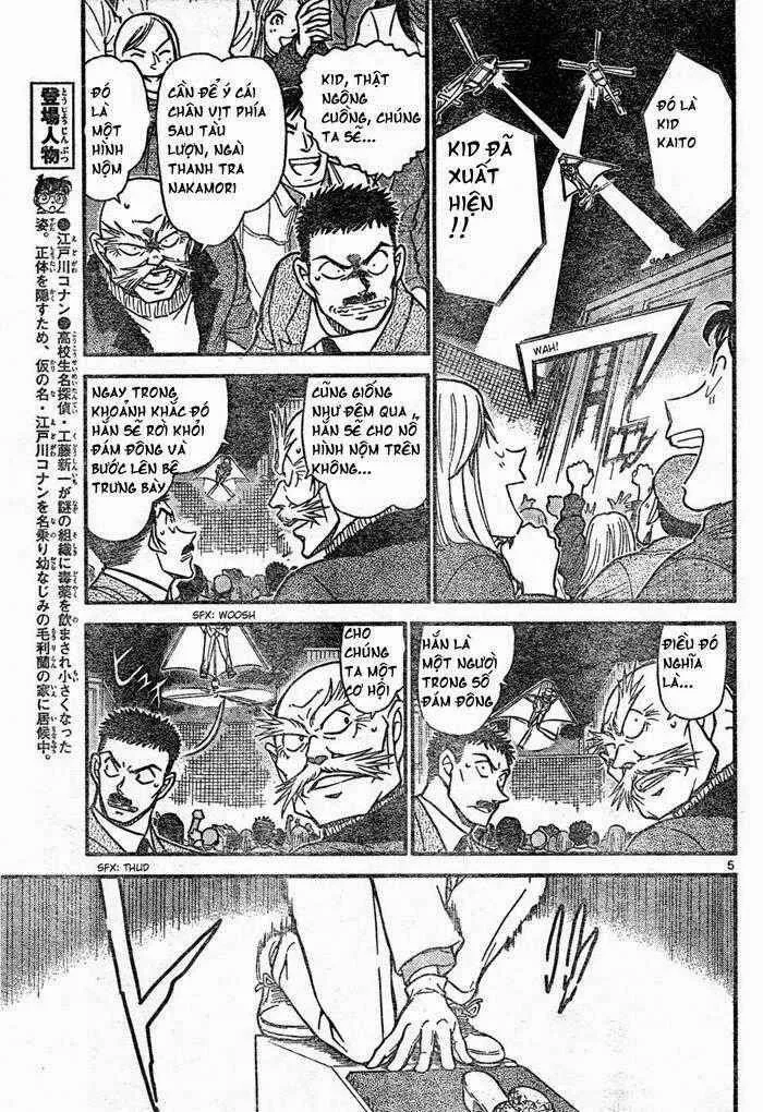 Thám Tử Lừng Danh Conan Chap 634 - Next Chap 635