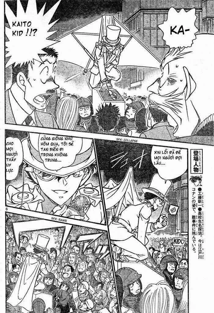 Thám Tử Lừng Danh Conan Chap 634 - Next Chap 635