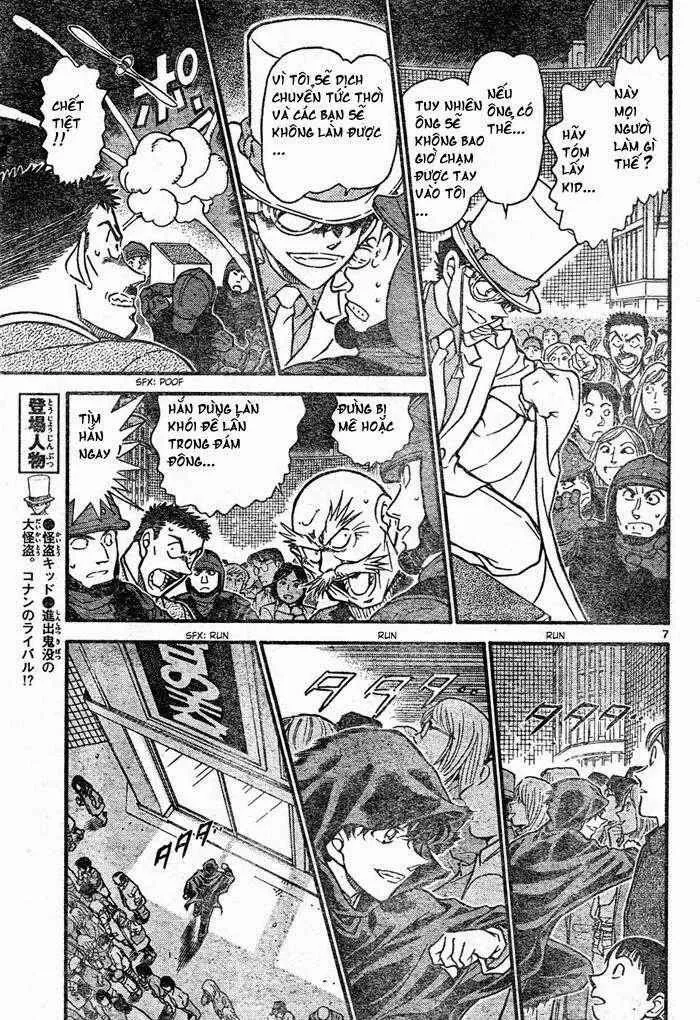Thám Tử Lừng Danh Conan Chap 634 - Next Chap 635