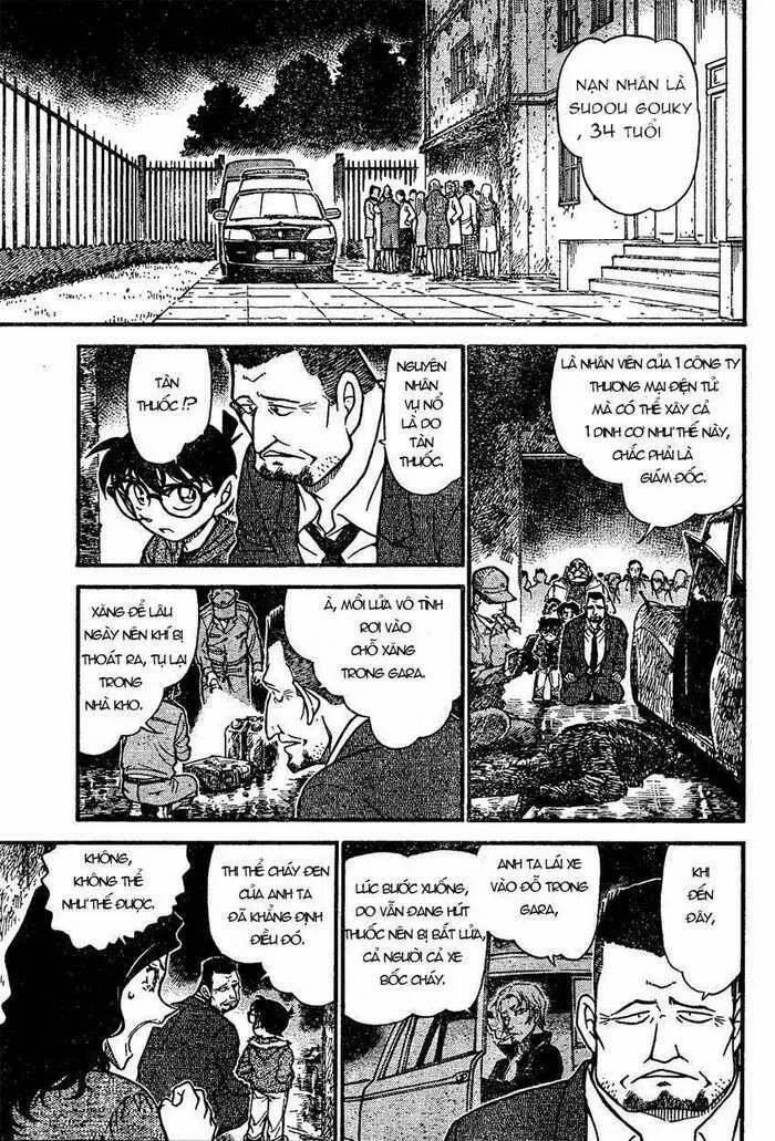Thám Tử Lừng Danh Conan Chap 635 - Next Chap 636