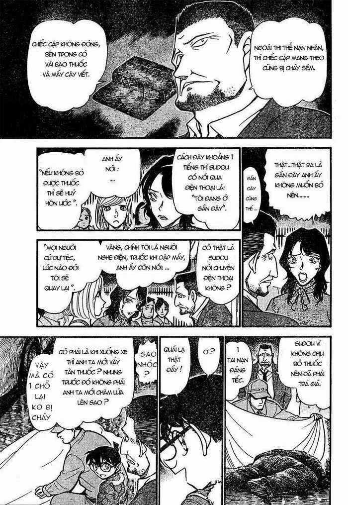 Thám Tử Lừng Danh Conan Chap 635 - Next Chap 636