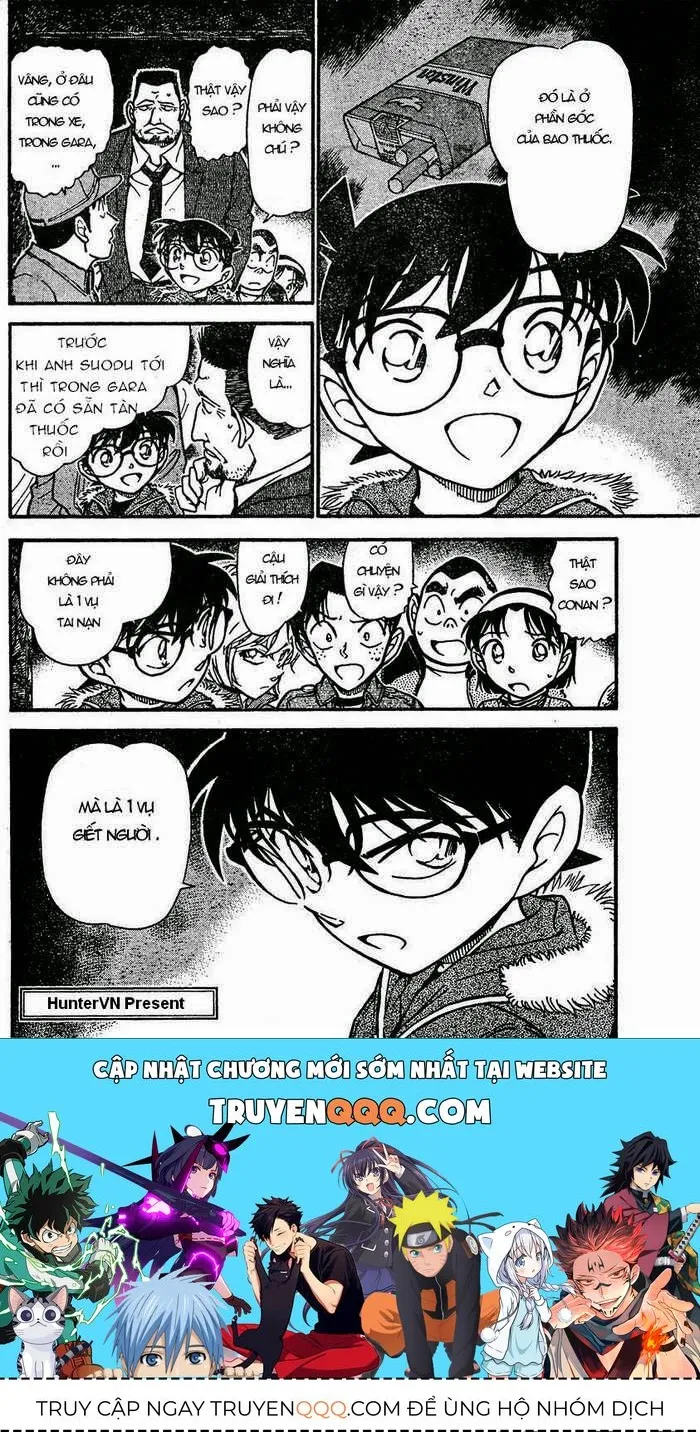 Thám Tử Lừng Danh Conan Chap 635 - Next Chap 636