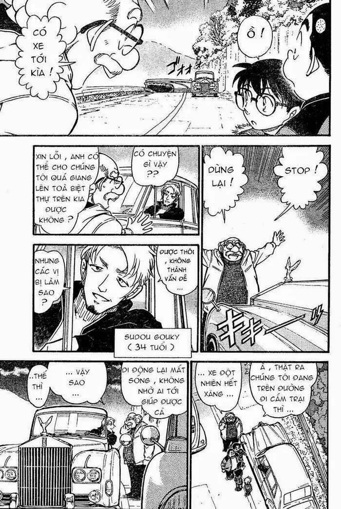 Thám Tử Lừng Danh Conan Chap 635 - Next Chap 636