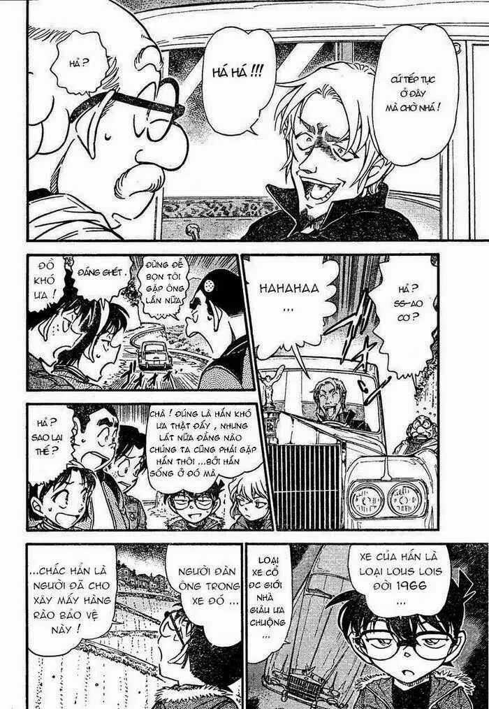 Thám Tử Lừng Danh Conan Chap 635 - Next Chap 636