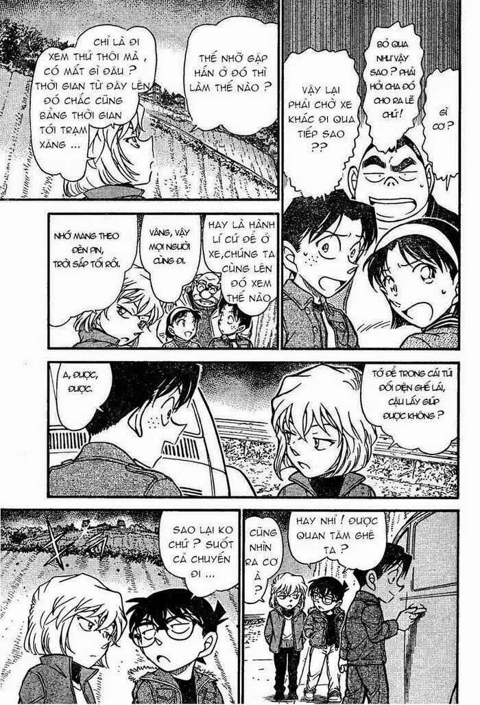 Thám Tử Lừng Danh Conan Chap 635 - Next Chap 636
