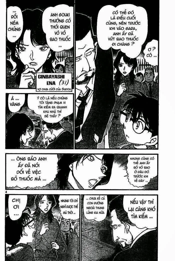 Thám Tử Lừng Danh Conan Chap 636 - Next Chap 637