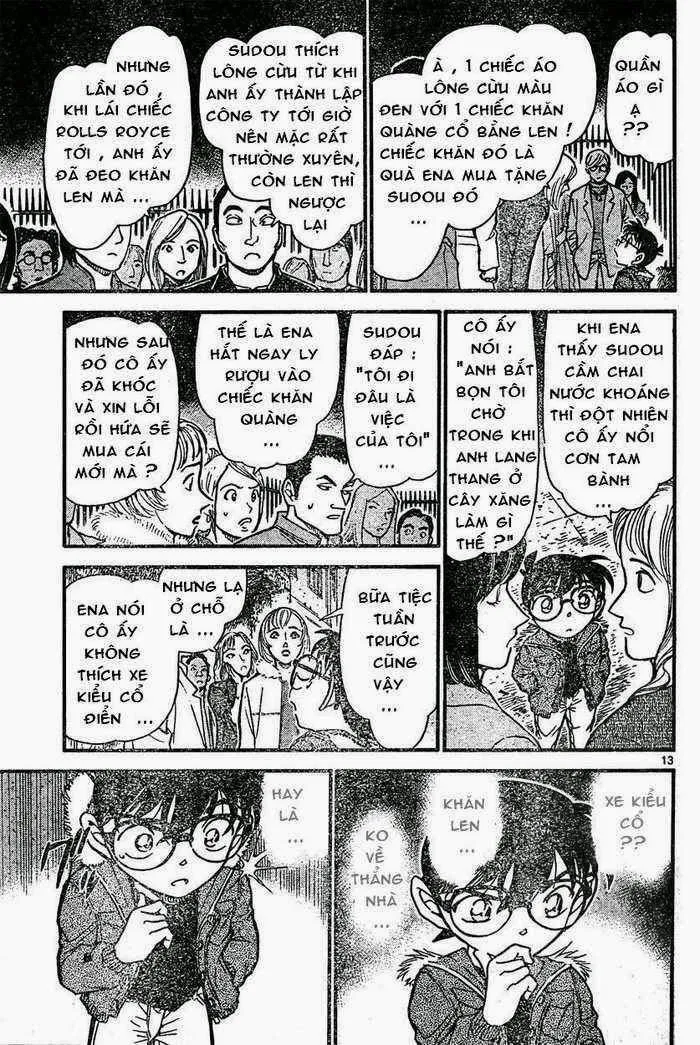 Thám Tử Lừng Danh Conan Chap 636 - Next Chap 637