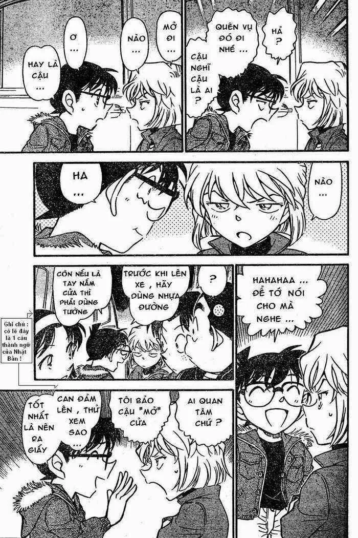Thám Tử Lừng Danh Conan Chap 636 - Next Chap 637