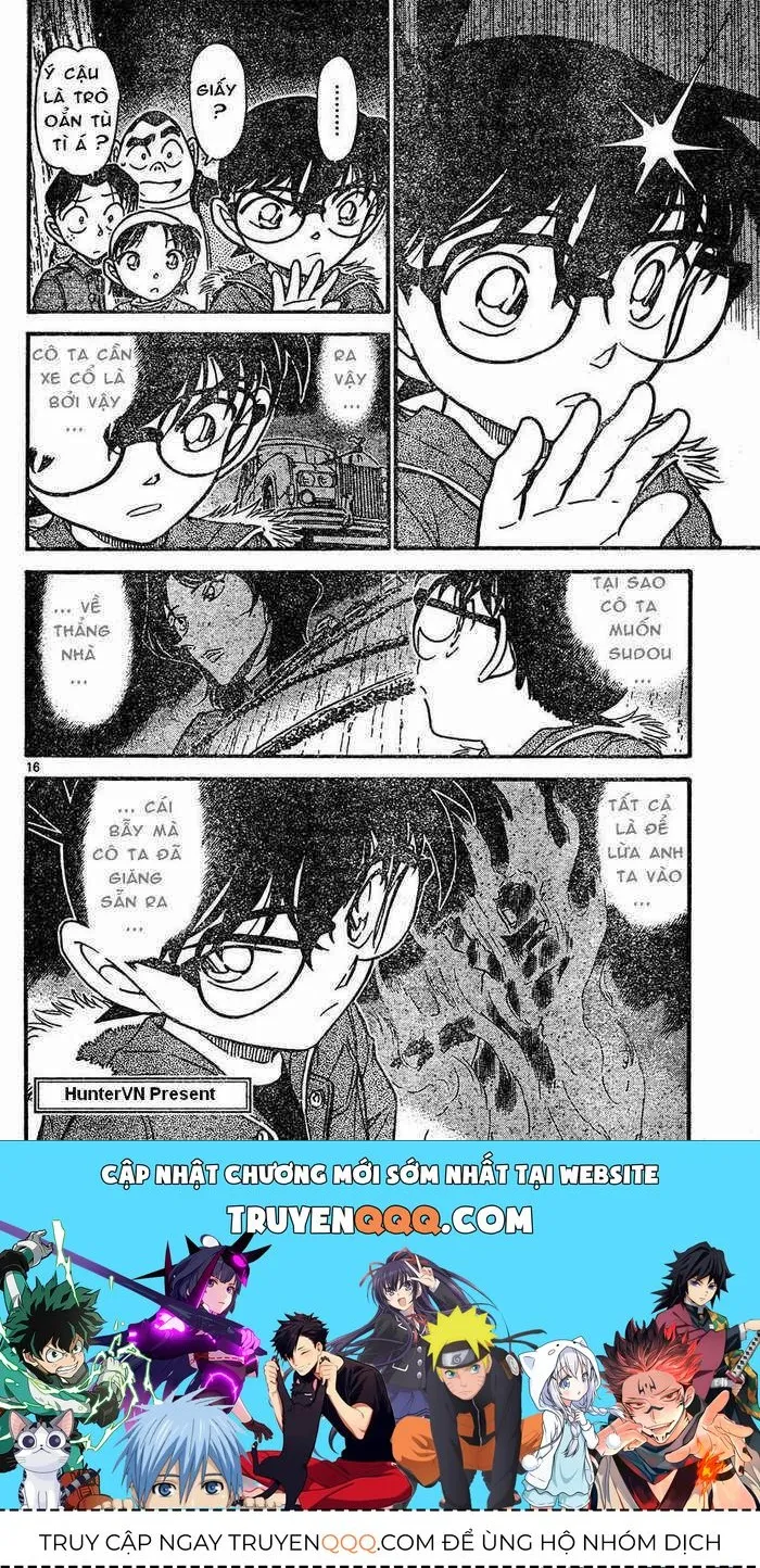 Thám Tử Lừng Danh Conan Chap 636 - Next Chap 637