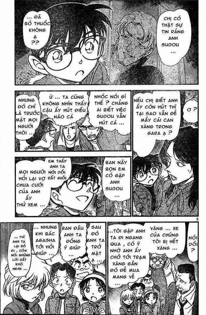 Thám Tử Lừng Danh Conan Chap 636 - Next Chap 637