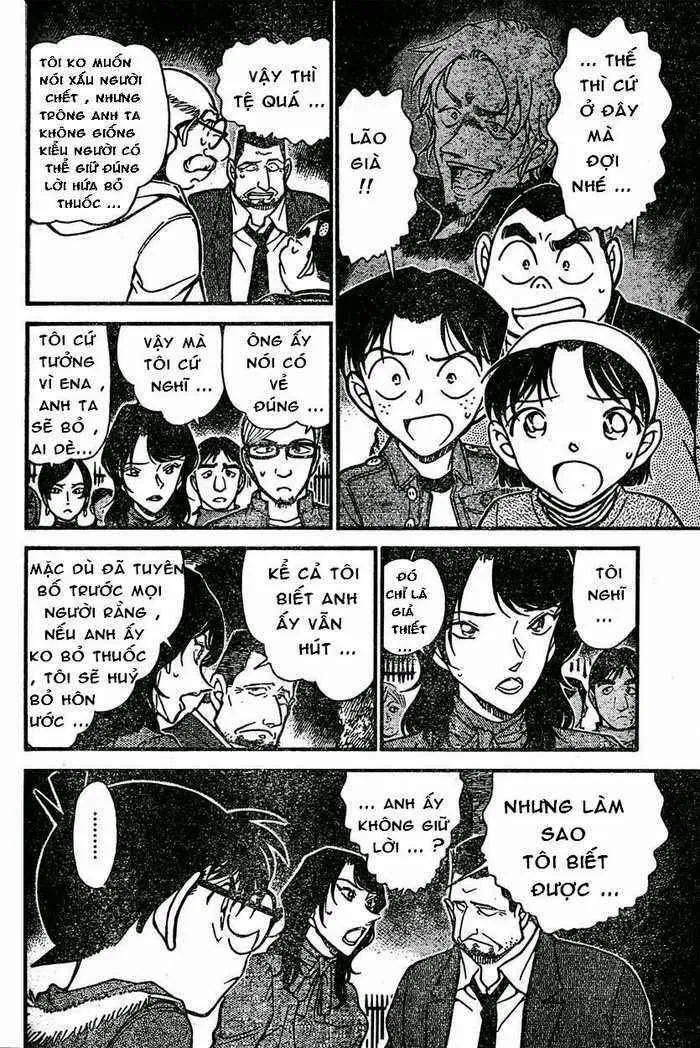 Thám Tử Lừng Danh Conan Chap 636 - Next Chap 637