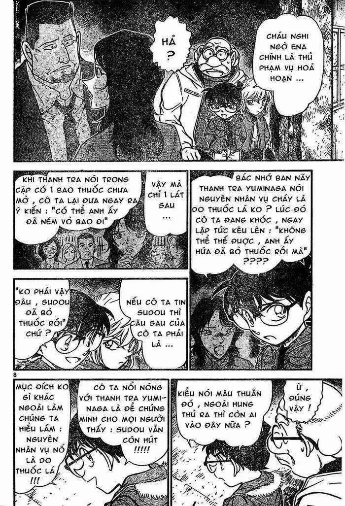 Thám Tử Lừng Danh Conan Chap 636 - Next Chap 637