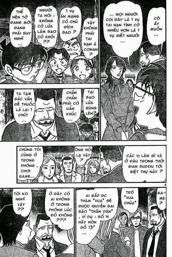 Thám Tử Lừng Danh Conan Chap 636 - Next Chap 637