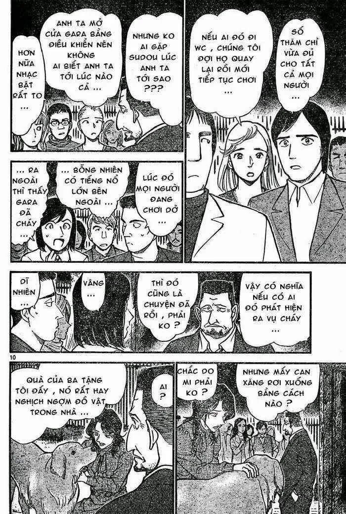 Thám Tử Lừng Danh Conan Chap 636 - Next Chap 637